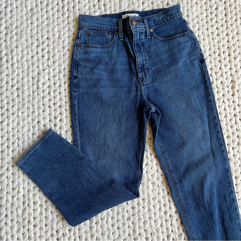 Madewell Denim The Mom Jean Size 27